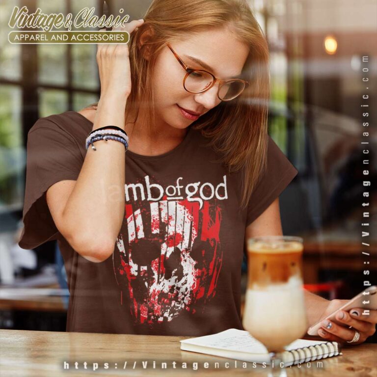 Lamb Of God Duke Moon Women TShirt Lamb Of God Duke Moon Women TShirt