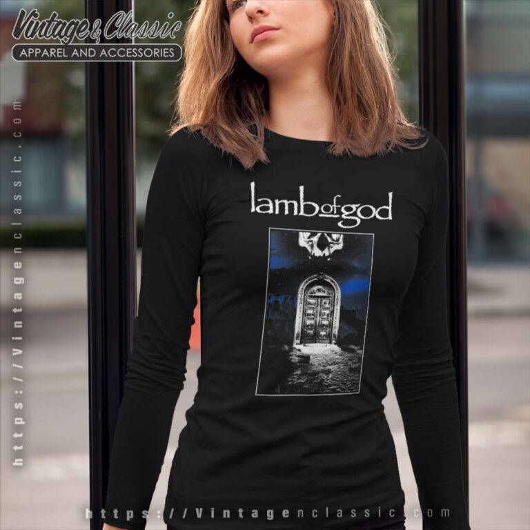 Lamb Of God Final Door Long Sleeve Tee Lamb Of God Final Door Long Sleeve Tee