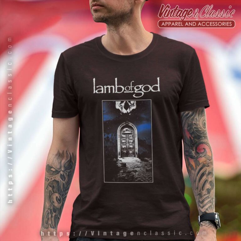 Lamb Of God Final Door T Shirt Lamb Of God Final Door T Shirt