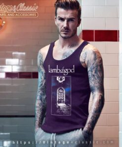 Lamb Of God Final Door Tank Top Racerback