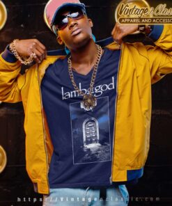 Lamb Of God Final Door V Neck TShirt