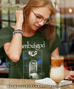 Lamb Of God Final Door Women TShirt