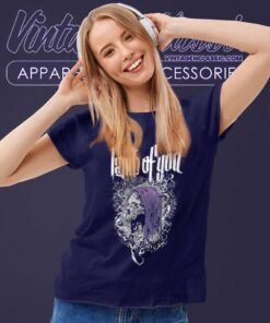 Lamb Of God Hooded Scribe V2 Women TShirt