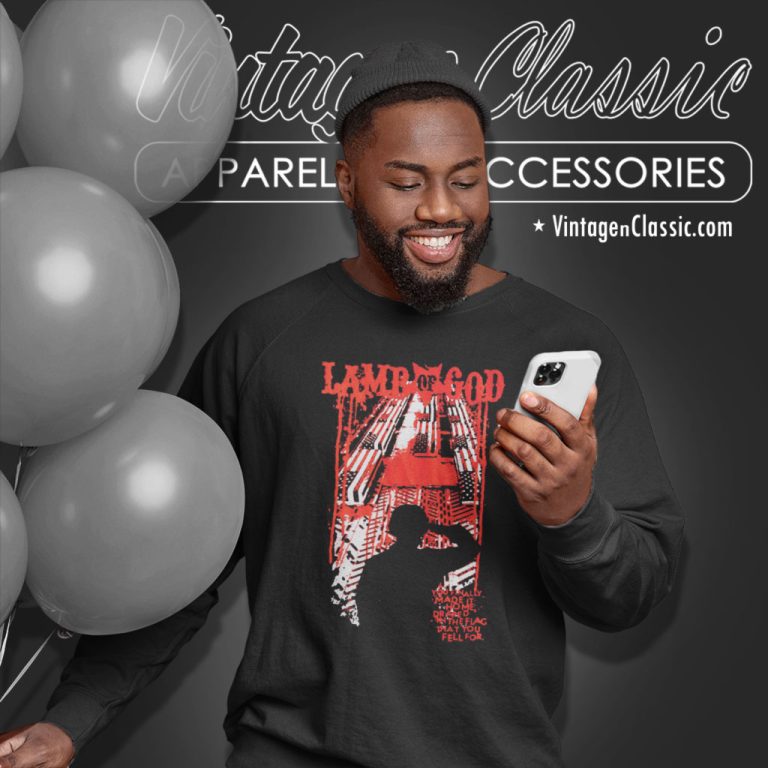 Lamb Of God Hourglass Lyrics Sweatshirt Lamb Of God Hourglass Lyrics Sweatshirt