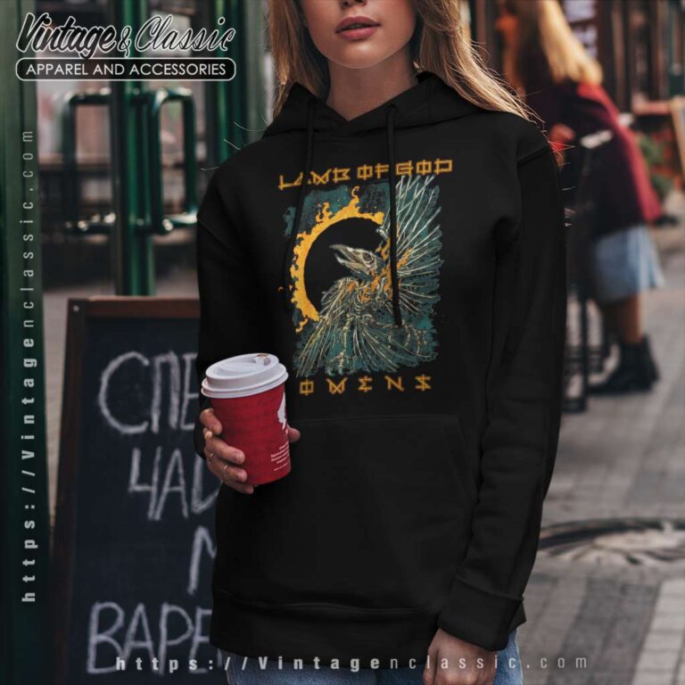 Lamb Of God Omens Birdbox Hoodie Lamb Of God Omens Birdbox Hoodie