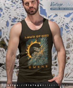 Lamb Of God Omens Birdbox Tank Top Racerback