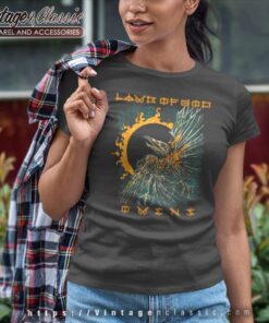 Lamb Of God Omens Birdbox Women TShirt