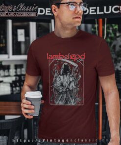 Lamb Of God Raf Reaper T Shirt