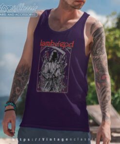 Lamb Of God Raf Reaper Tank Top Racerback