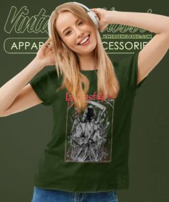 Lamb Of God Raf Reaper Women TShirt