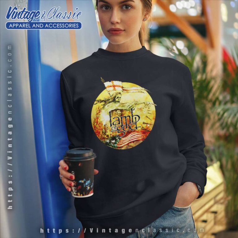 Lamb Of God Reaper Sweatshirt Lamb Of God Reaper Sweatshirt