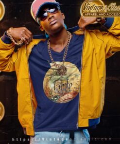 Lamb Of God Reaper V Neck TShirt