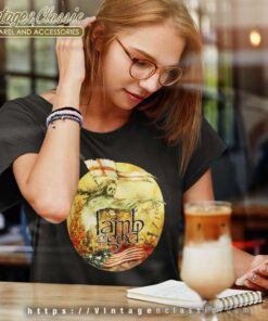 Lamb Of God Reaper Women TShirt