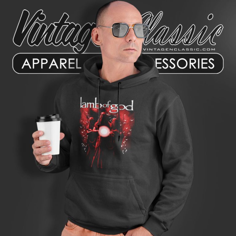 Lamb Of God Ritual Tour Hoodie Lamb Of God Ritual Tour Hoodie