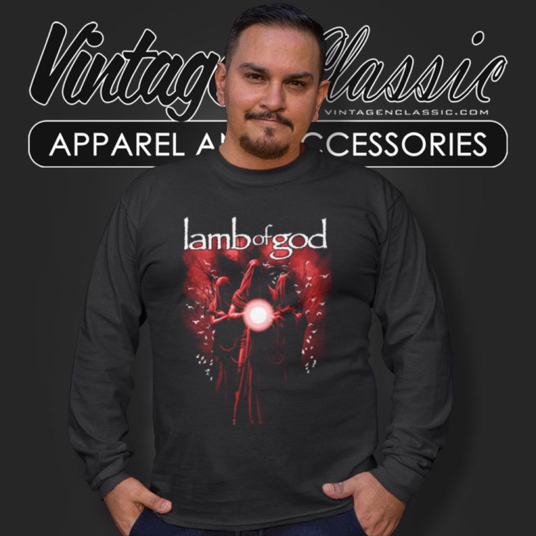 Lamb Of God Ritual Tour Long Sleeve Tee Lamb Of God Ritual Tour Long Sleeve Tee