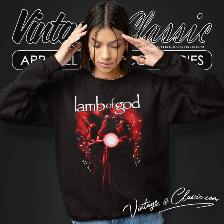 Lamb Of God Ritual Tour Sweatshirt Lamb Of God Ritual Tour Sweatshirt