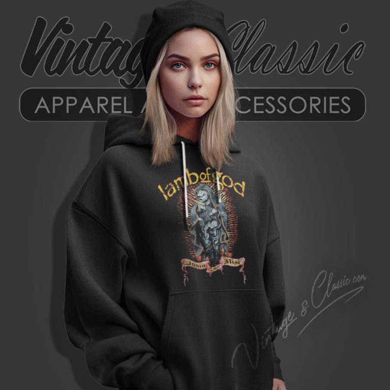 Lamb Of God Shirt Again We Rise Hoodie Lamb Of God Shirt Again We Rise Hoodie