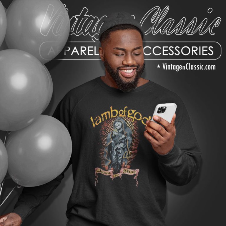 Lamb Of God Shirt Again We Rise Sweatshirt Lamb Of God Shirt Again We Rise Sweatshirt