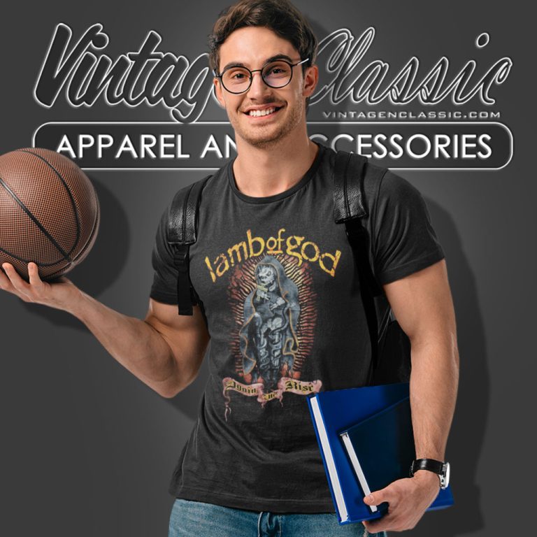 Lamb Of God Shirt Again We Rise T Shirt Lamb Of God Shirt Again We Rise T Shirt