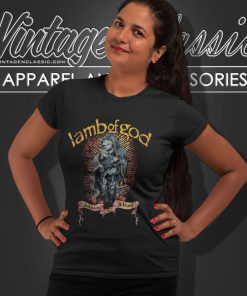 Lamb Of God Shirt Again We Rise Women T Shirt
