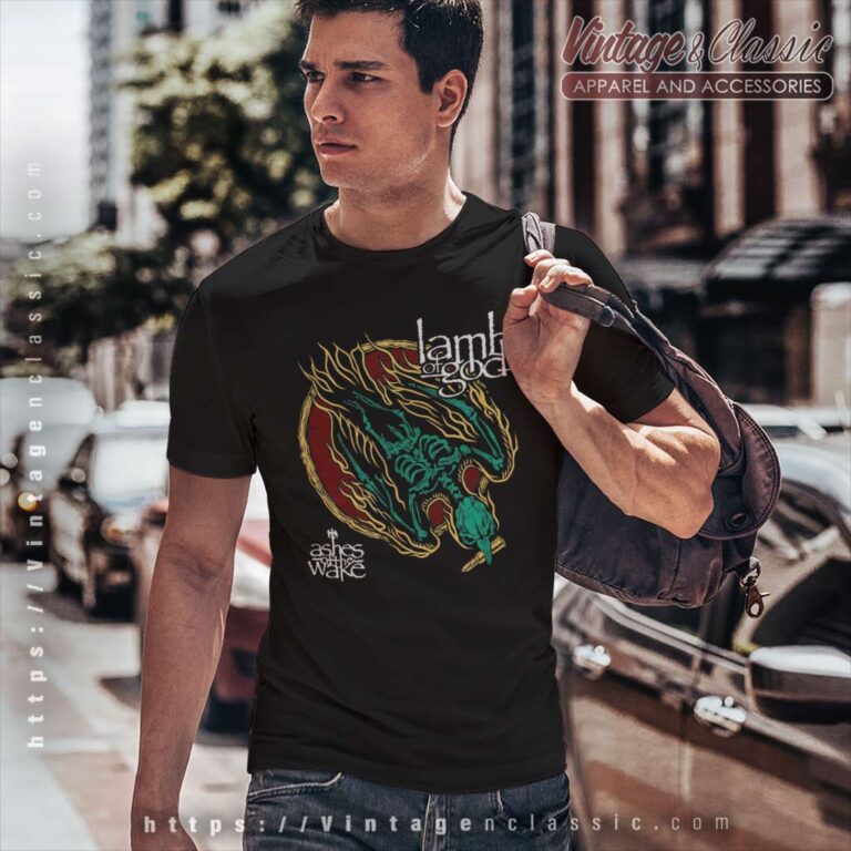 Lamb Of God Shirt Album Ashes Of The Wake 15th Anniversary T Shirt Lamb Of God Shirt Album Ashes Of The Wake 15th Anniversary T Shirt