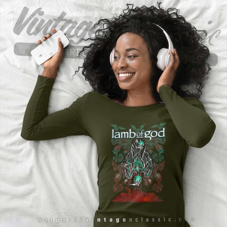 Lamb Of God Shirt Album Ashes Of The Wake Long Sleeve Tee Lamb Of God Shirt Album Ashes Of The Wake Long Sleeve Tee