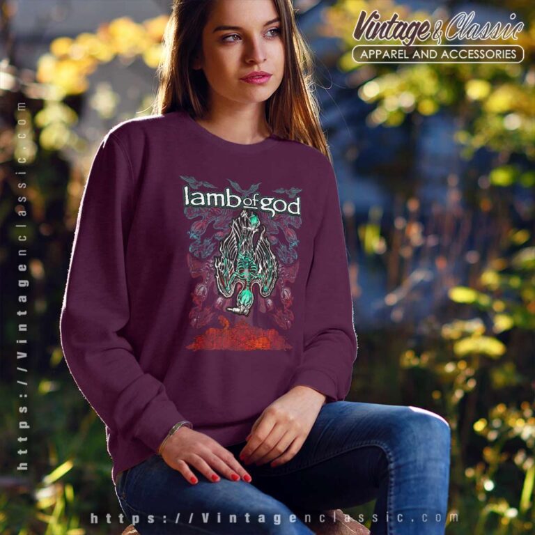 Lamb Of God Shirt Album Ashes Of The Wake Sweatshirt Lamb Of God Shirt Album Ashes Of The Wake Sweatshirt