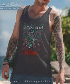 Lamb Of God Shirt Album Ashes Of The Wake Tank Top Racerback