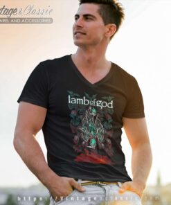 Lamb Of God Shirt Album Ashes Of The Wake V Neck TShirt