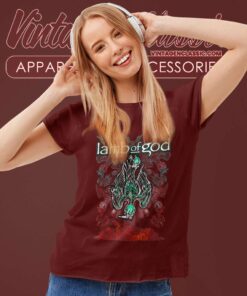 Lamb Of God Shirt Album Ashes Of The Wake Women TShirt