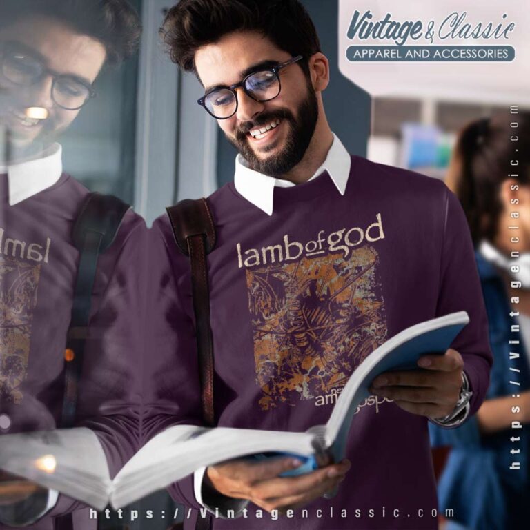 Lamb Of God Shirt Album New American Gospel Sweatshirt Lamb Of God Shirt Album New American Gospel Sweatshirt