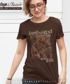 Lamb Of God Shirt Album New American Gospel Women TShirt