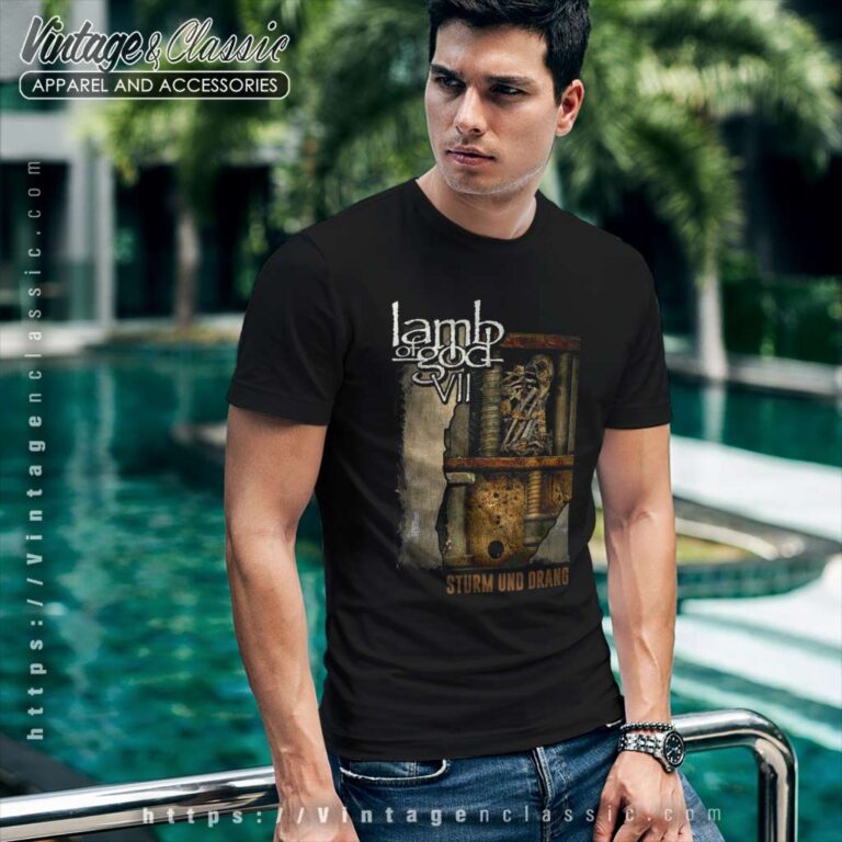 Lamb Of God Shirt Album Sturm Und Drang T Shirt Lamb Of God Shirt Album Sturm Und Drang T Shirt