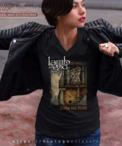 Lamb Of God Shirt Album Sturm Und Drang V Neck TShirt