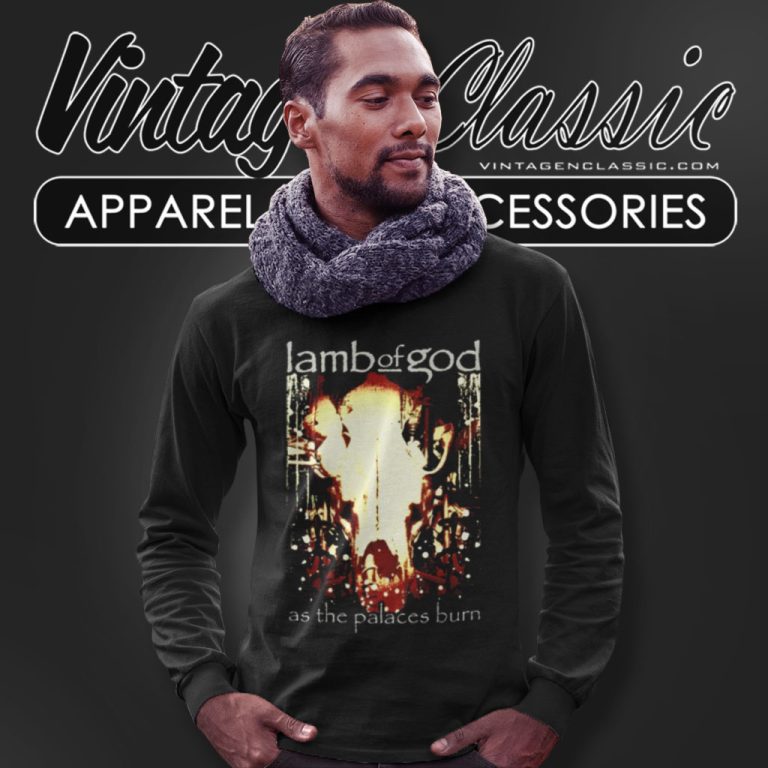 Lamb Of God Shirt Album Tracklist Long Sleeve Tee 1 Lamb Of God Shirt Album Tracklist Long Sleeve Tee 1