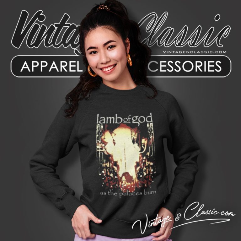 Lamb Of God Shirt Album Tracklist Sweatshirt 1 Lamb Of God Shirt Album Tracklist Sweatshirt 1