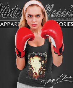 Lamb Of God Shirt Album Tracklist Tank Top Racerback 1