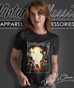 Lamb Of God Shirt Album Tracklist Women T Shirt 1