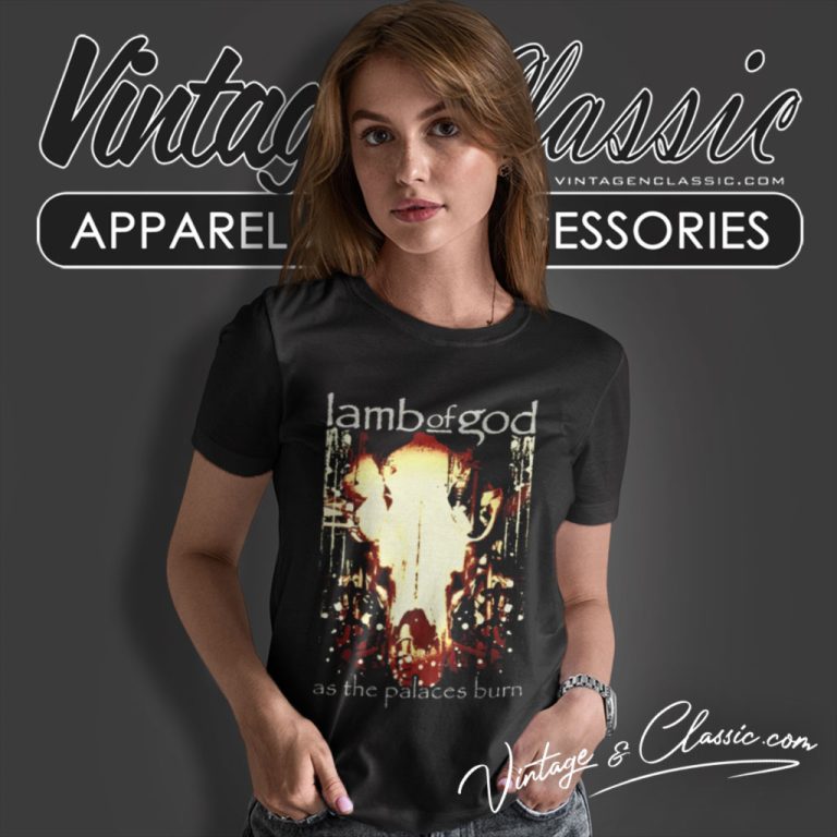 Lamb Of God Shirt Album Tracklist Women T Shirt 1 Lamb Of God Shirt Album Tracklist Women T Shirt 1