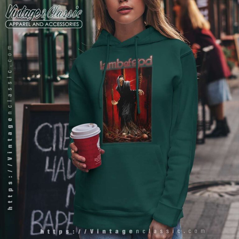 Lamb Of God Shirt Album Wrath Hoodie Lamb Of God Shirt Album Wrath Hoodie