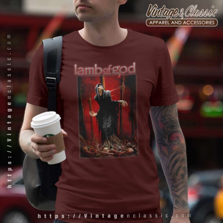 Lamb Of God Shirt Album Wrath T Shirt Lamb Of God Shirt Album Wrath T Shirt