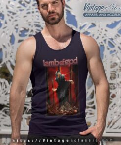 Lamb Of God Shirt Album Wrath Tank Top Racerback