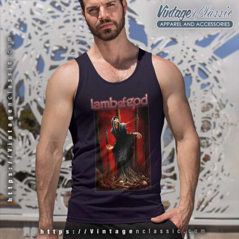 Lamb Of God Shirt Album Wrath Tank Top Racerback Lamb Of God Shirt Album Wrath Tank Top Racerback