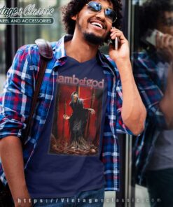 Lamb Of God Shirt Album Wrath V Neck TShirt