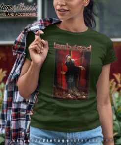 Lamb Of God Shirt Album Wrath Women TShirt