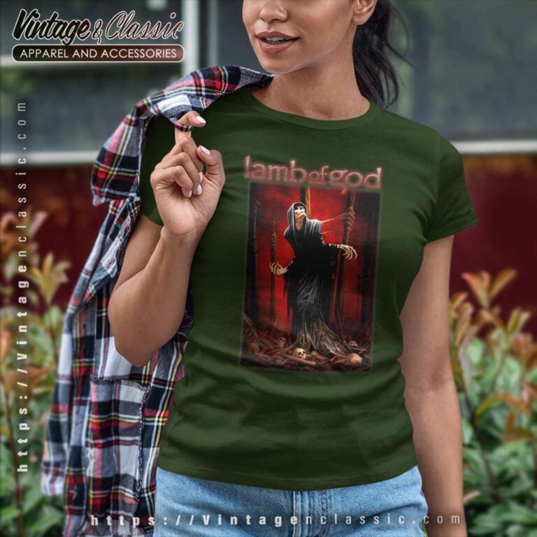 Lamb Of God Shirt Album Wrath Women TShirt Lamb Of God Shirt Album Wrath Women TShirt
