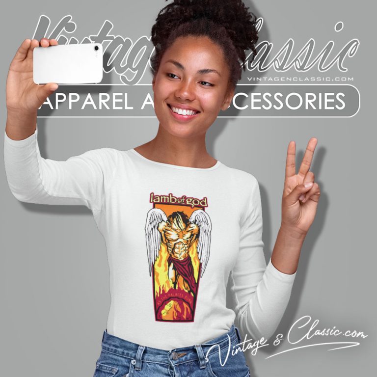 Lamb Of God Shirt As The Palaces Burn Long Sleeve Tee Lamb Of God Shirt As The Palaces Burn Long Sleeve Tee