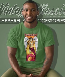 Lamb Of God Shirt As The Palaces Burn T Shirt