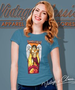 Lamb Of God Shirt As The Palaces Burn Women T Shirt