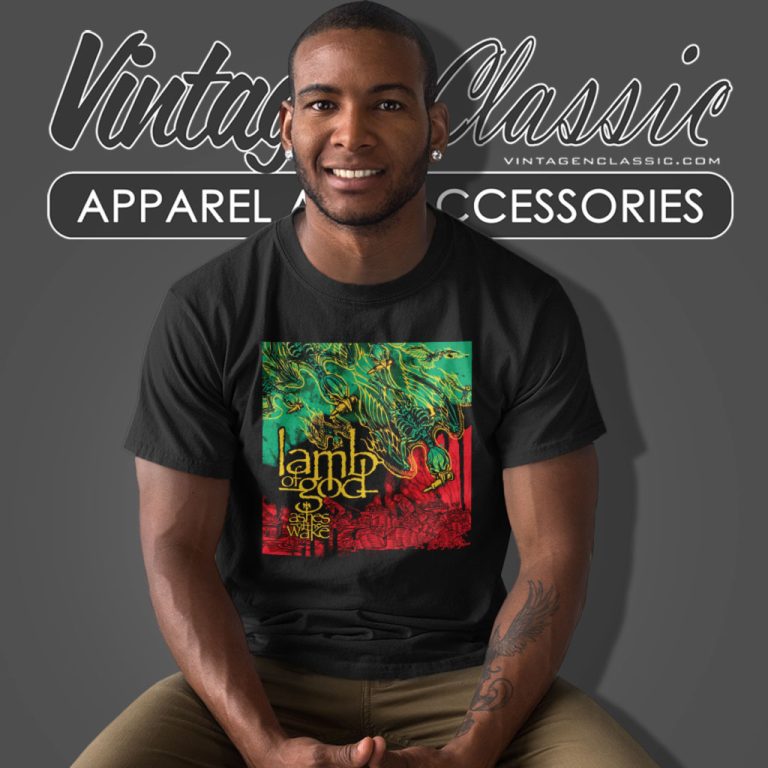 Lamb Of God Shirt Ashes Of The Wake T Shirt Lamb Of God Shirt Ashes Of The Wake T Shirt